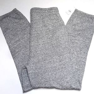 Old Navy youth XL (14-16) grey/blk sweat pants/joggers